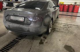 Ремонт Audi A5 после затопления