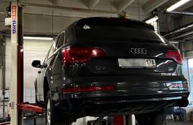 Audi q7 ремонт компрессора пневмоподвески